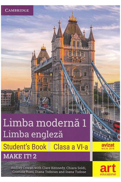 Art Klett Modern Language 1, English Language. Grade 6. Book