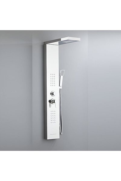 SMART GADGETS C&A Hydro-Massage Shower Column with Multiple Spray Modes, Air Spray Technology, Premium Materials, No E