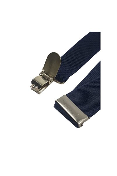 OEM Kids Suspenders, 1-6 years old, dark blue casual, 25mm