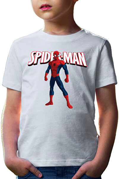 OEM Tricou copii Spiderman Logo Ultimate Game Costume Superhero