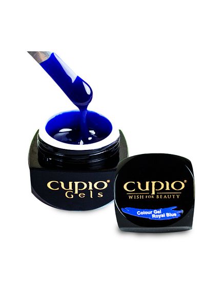 Cupio Χρώμα τζελ Magic Blue