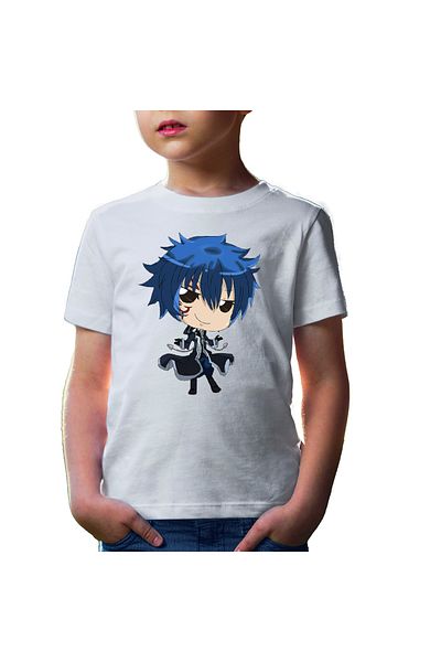OEM Tricou copii Fairy Tail Gray Fullbuster Police Friends