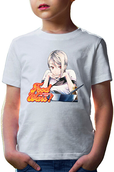 OEM Παιδικό μπλουζάκι Food Wars Alice Cooking Pan Animeeater