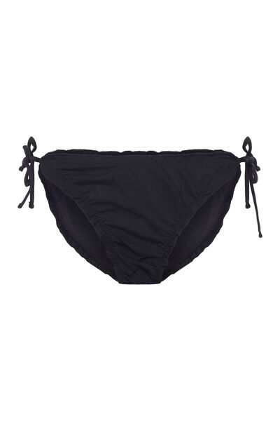Bloovii Side Tie Bikini Bottom Brief with Delicate Frill Ruffle Low Waist | Hawai