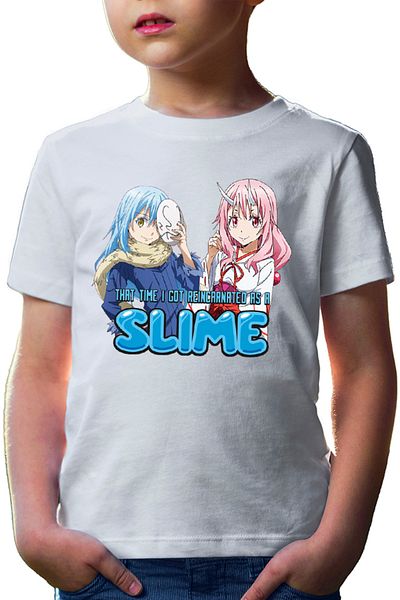 OEM Tricou copii TenSura Slime Isekai Shuna Shrine Japan Traditional Yukata