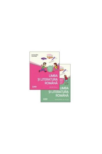 Editura Corint Romanian language and literature. Textbook for grade 1