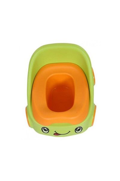 Bebeking Olita masinuta pentru copii Smiley Face-verde