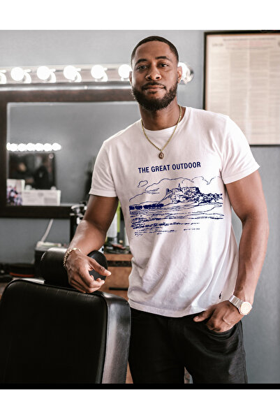 Fine Touch Short Sleeve Comfort Basic Skin Friendly, Breathable, Printed T-Sh...