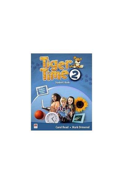 Macmillan Tiger Time Level 2 Student s Book, Carol Read