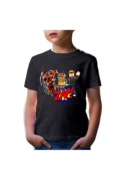 OEM Tricou copii The Flash Roblox Studio Platforme Desene