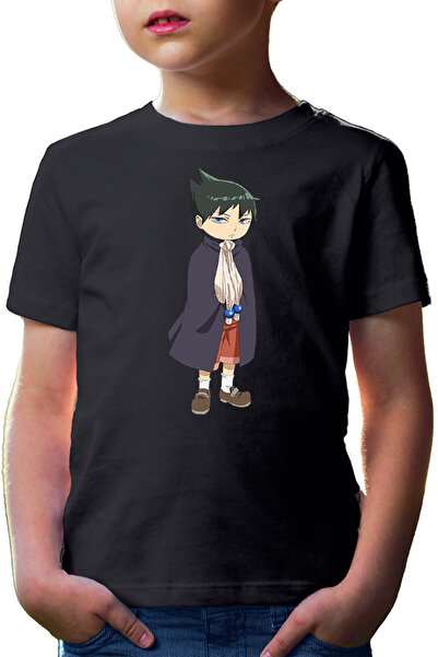 OEM Tricou copii Muhyo Roji Tarou Magician Tricks Exorcist Ghoul Anime Weeb