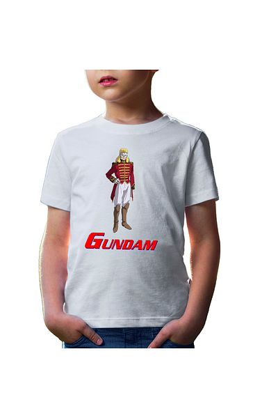 OEM Tricou copii dam Char Aznable AnimeKage