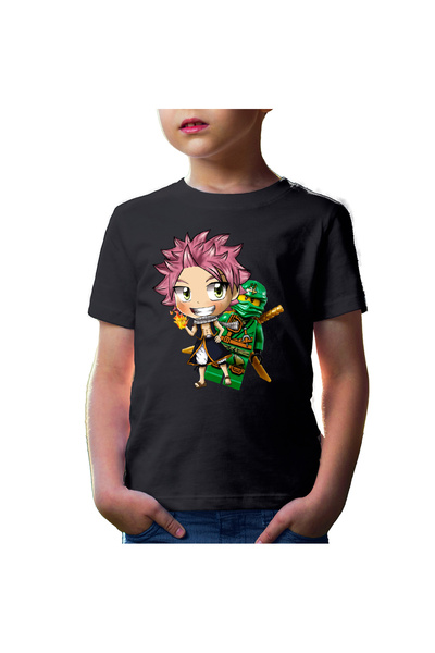 OEM Tricou copii Fairy Tail Ninjago Manga Cartoon