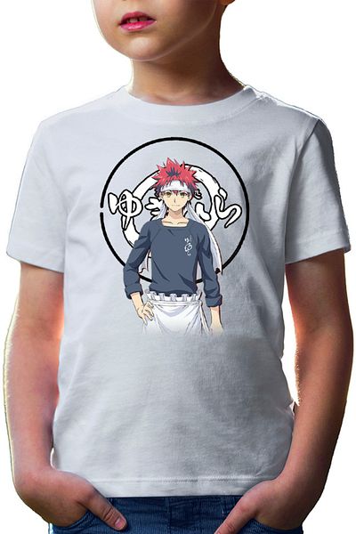 OEM Tricou copii Food Wars Soma Signature Plate Cooker