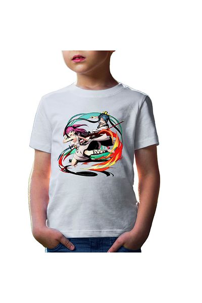 OEM Tricou copii Magi The Labyrinth of Magic Animeuri Fight Hakuryuu