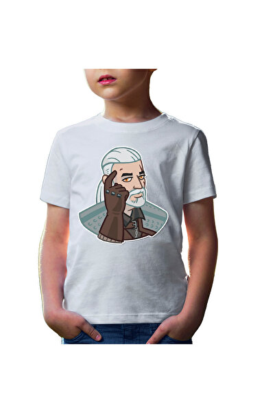 OEM Tricou copii The Witcher Geralt of Rivia Epic Games Fortnite