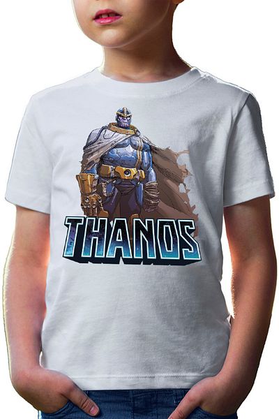 OEM Tricou copii Thanos Cape Supervillian Bad Marvel Dessert