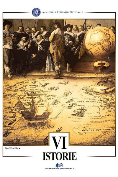 Editura Didactica si Pedagogica History. Textbook for the 6th grade, Magda Stan