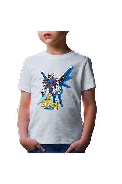 OEM Tricou copii dam Build Fighters Sei Animekage