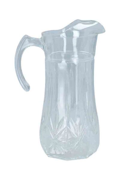 Luminarc Brighton Glass Pitcher Jug with Lid 1.8 Liter
