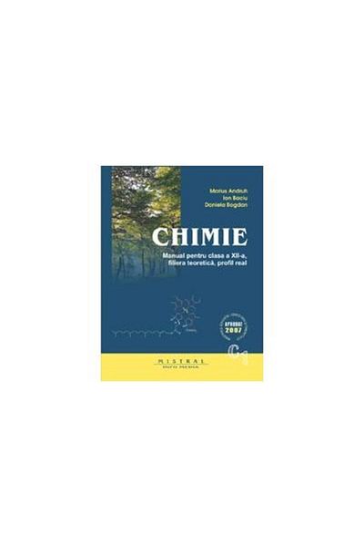 Editura Mistral Chemistry. Textbook for grade XII, C1. Branch t