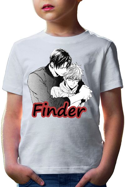 OEM Tricou copii Finder Asami Ryuuichi Lover Romance Adventure