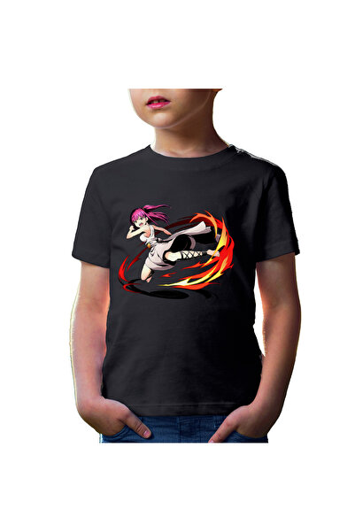 OEM Magi Ο Λαβύρινθος της Μαγείας Morgiana Fight Leg Fire Παιδικό T-shirt