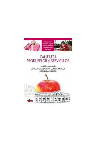Editura Akademos Art Product and service quality - a guide to