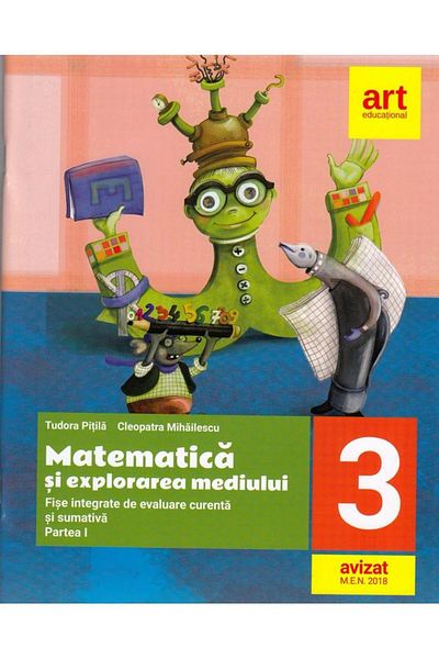 Editura Art Klett Mathematics and environmental exploration. Integrated worksheets
