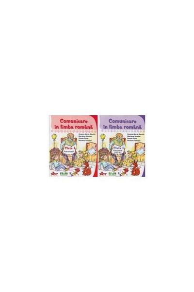 Editura Akademos Art Communication Manual Set in Romanian. Class I (S