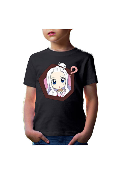 OEM Fairy Tail Erza Rebel Girl Cool Kids T-shirt