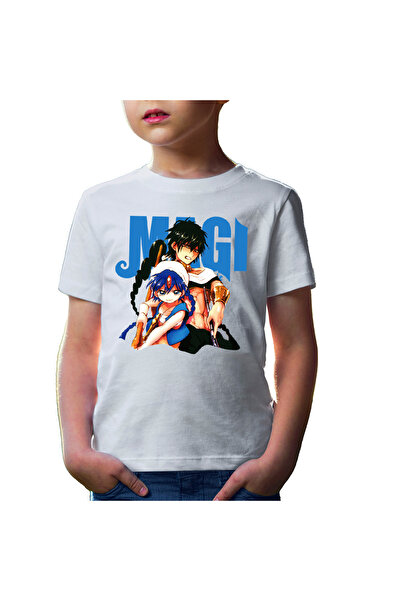 OEM Tricou copii Magi The Labyrinth of Magic Animeeater Sho