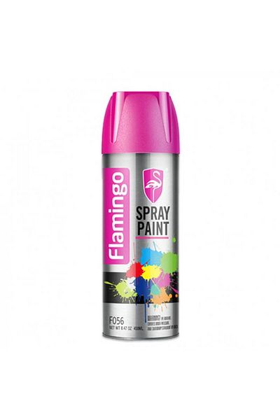 Flamingo Car Paint Spray - Glossy Black 450ml F 056