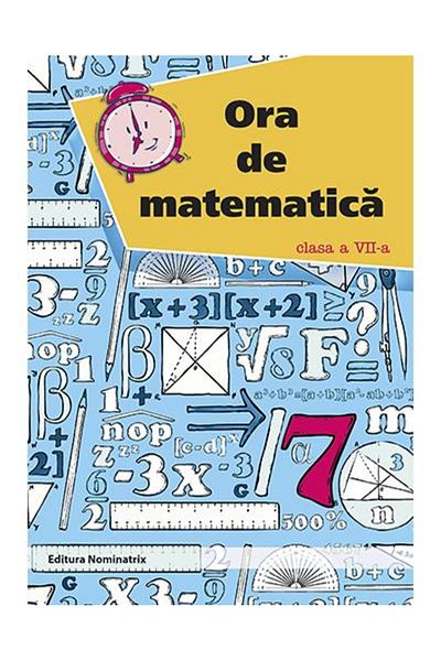 Editura Nominatrix Math class, 7th grade, Petre Nachila