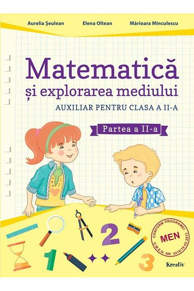 Editura Kreativ Mathematics and environmental exploration. Auxiliary for