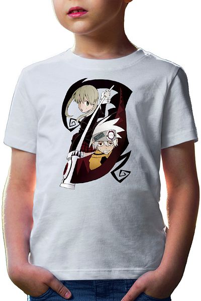 OEM Tricou copii Soul Eater Soul Maka Scythe Anime Manga