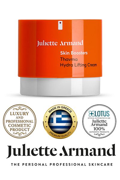 Juliette Armand Thavma Hydra Lifting Cream Luxury Anti-Aging Moisturizer Advanced Cosmetic Drone Technology 50ml