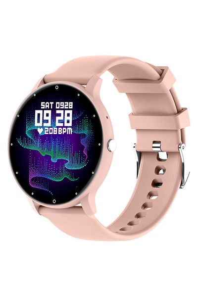 OEM Ceas Smartwatch Unisex TWINKLER TKY-ZL02Cpro, 1.28" TFT, BT 5.2, DaFit, Silicon, Rose, Sport