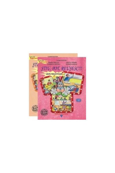 Editura Diamant I know, I can, I succeed! Preparatory group, Gabriela N