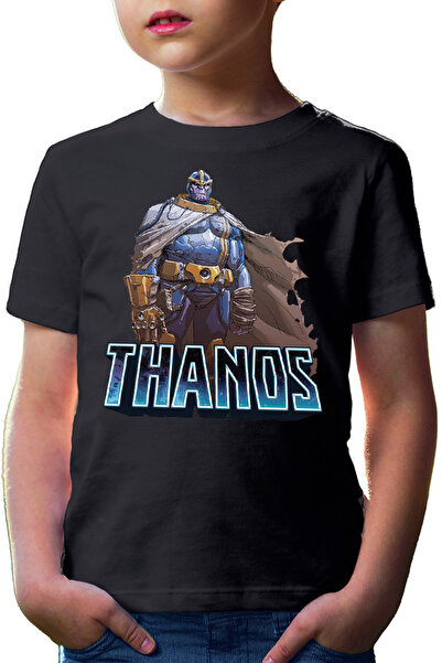 OEM Tricou copii Thanos Cape Supervillian Bad Marvel Dessert