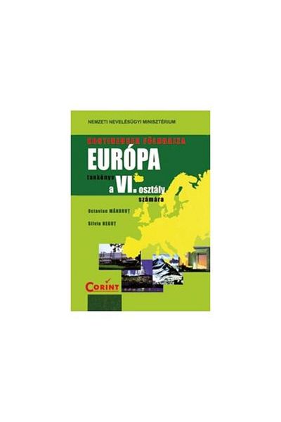 Corint Geography of the continents (Hungarian language) - textbook
