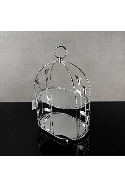 Hinora Gala Model 2 Katlı Aynalı Sunumluk/Organizer 30x19x43cm