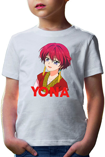 OEM Tricou copii Yona of the Dawn Yona Smile Shaman