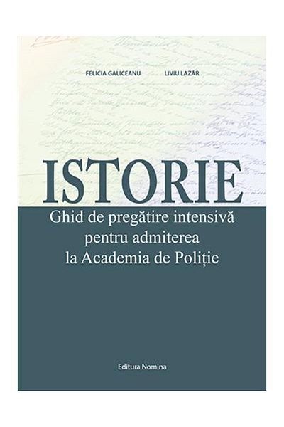Editura Nomina History. Intensive preparation guide for admissions
