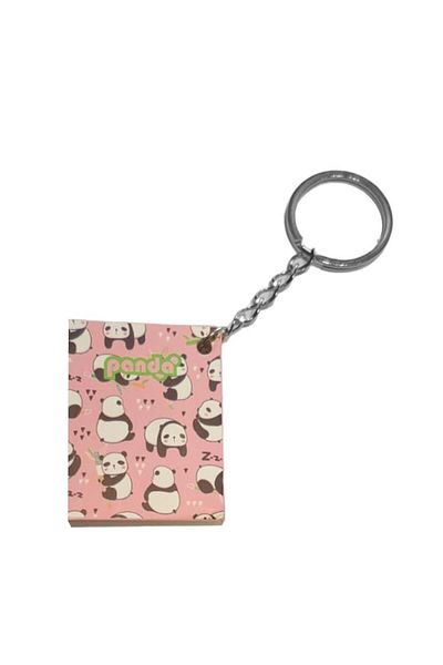 uğurlu dükkan Motto Keychain - Cute Panda