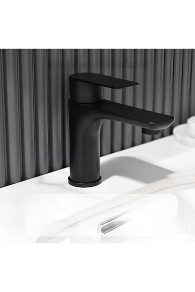 SMART GADGETS C&A Bathroom Sink Faucet, Elegant Design, Durable for 500,000 Cycles, Flexible Hoses, Dual Control of Fl