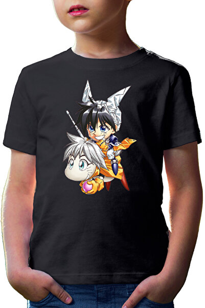 OEM Tricou copii Hoshin Engi Taikoubou Sibuxiang Chibi Fly Rod Otaku Naruto