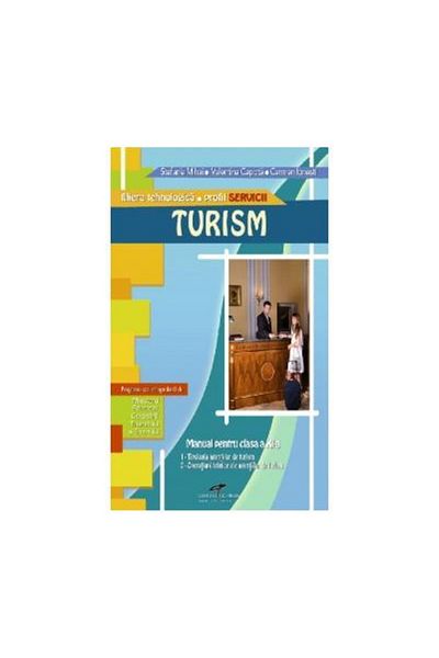 Editura CD Press TOURISM. Textbook for grade 11 (technology track)