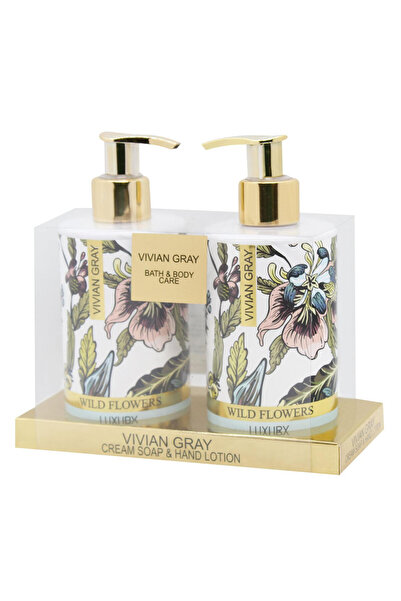 Vivian Gray Σετ δώρου Wild Flowers Vivian Gray, Γυναικείο, Υγρό σαπούνι, 250 ...