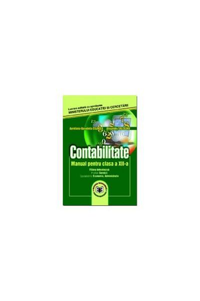 Editura Economica Accounting. Textbook for grade 12, Aureli